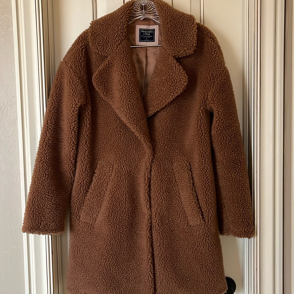 Abercombie & Fitch Teddy Coat